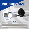 Universal T304 stainless steel Exhaust Pipe flared Tube-36" 3 Feet