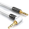 DeleyCON Jack Cable AUX Cable 90° Jack Cable 1,5m