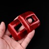 AIRSPEED Accessories Real Hard Carbon Fiber Car Trunk Switch Button
