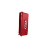 2 Pack! Red Surface-Mounted Fire Extinguisher Cabinet with Pull-Panel for