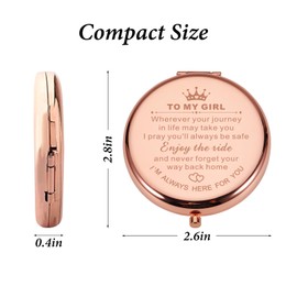 XPENMULBOJA Daughter Gifts from Mom and Dad, 16th 18th Birthday Gift Ideas for Granddaughter, 2024 2025 Graduation Gifts for Her Senior Gifts, Present for Women Christmas Stocking Stuffers