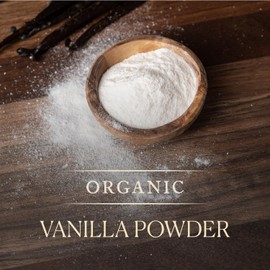 Cook's, Organic Vanilla Powder, World’s Finest Gourmet Fresh Premium Vanilla, 4.5 oz