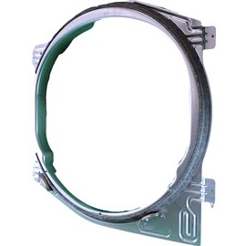 ALLIANCE LAUNDRY SYSTEMS Assy Bulkhead-Frt-Comml Svc Pk (D510266P)