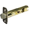 Kwikset 82247-15 Adjustable Radius Deadlatch Brass Finish