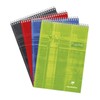 Clairefontaine 8150C Spiral Notepad A4 / Blank / 80 Sheets