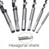 Auger Bit, Extra Long Wood Drill Bit Hex Drill Bits
