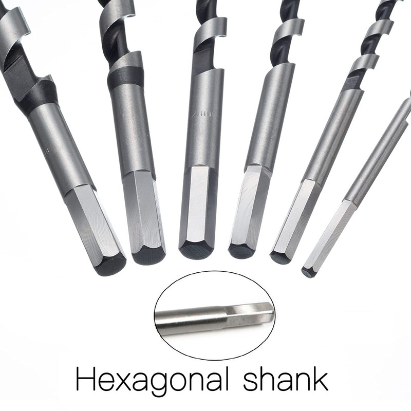 Auger Bit, Extra Long Wood Drill Bit Hex Drill Bits