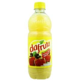 Dafruta Cashew Juice Concentrate - 16.9 FL.Oz | Suco Concentrado Dafruta Sabor Caju - 500ml - (PACK OF 01)