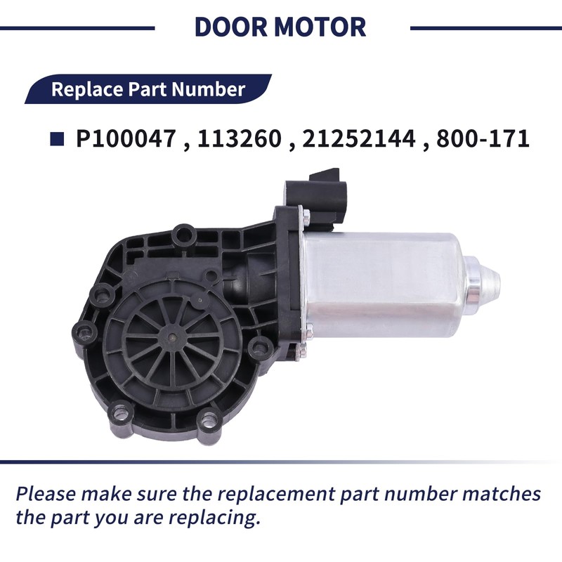 Magimaker Bus Electric Passenger Door Motor P100047 Compatible with Coach