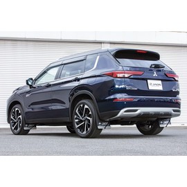 JAOS Outlander GN0W JAOS Mudguard Model Specific Mounting Kit, Black