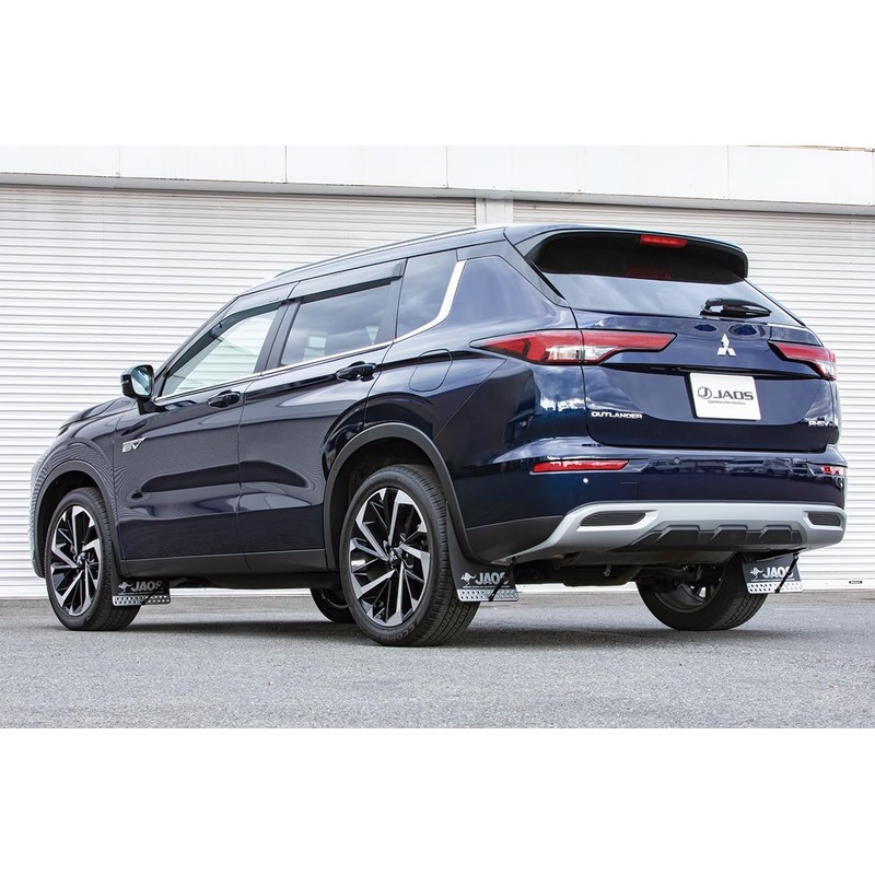 JAOS Outlander GN0W JAOS Mudguard Model Specific Mounting Kit, Black