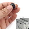 Bonsicoky 60 Pcs 1/2" Rubber Grommets, Black Rubber Hole Grommet