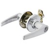 Kwikset Delta Entry Door Handle with Lock and Key, Secure