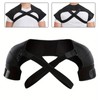 Harilla Shoulder Wrap Protector Shoulder Support Brace Breathable for Men
