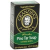 Grandpa's Soap Pine Tar Soap 4.25 Oz (6 Pack) ,
