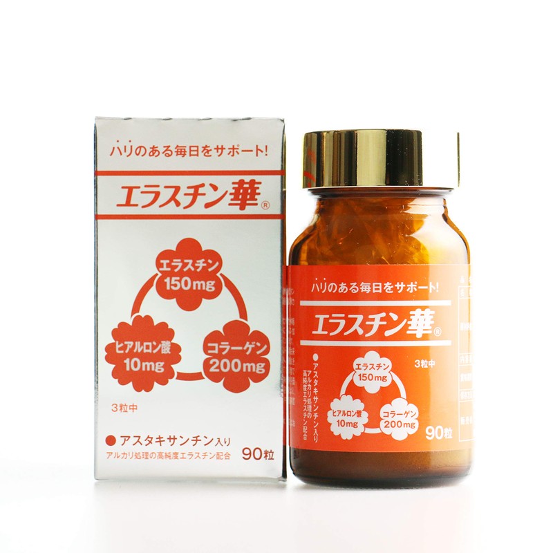エラスチン サプリメント エラスチン華　90粒