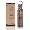 Cop29 Handcrafted Engraved Premium Design Pure Copper Tulip Antique Water