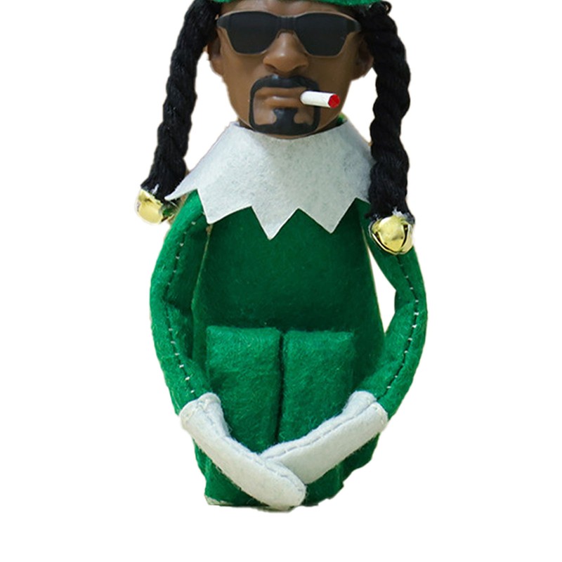 Elf Doll Resin Plush Doll Soft Feeling Doll Toy Decoration