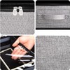 Anyoneer Under Bed Shoe Storage Organizer, Set of 2, Underbed