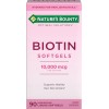 Nature'S Bounty Biotin 10000Mcg, Healthy Hair, Skin & Nails, 90