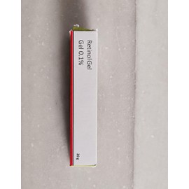 Retinol Gel 0.1 Vitamin A Repairs Fine Lines & Wrinkles, Scar Treatment, Age and Sun Spots, Anti-Aging Formula , 20 Grams