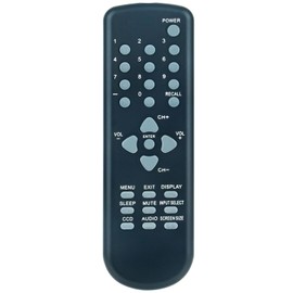 Replacement Remote Control Applicable for Sansui HD LCD TV HDLCD19WB HDLCD1909A HDLCD1909 HDLCD1909B HDLCD185W Television