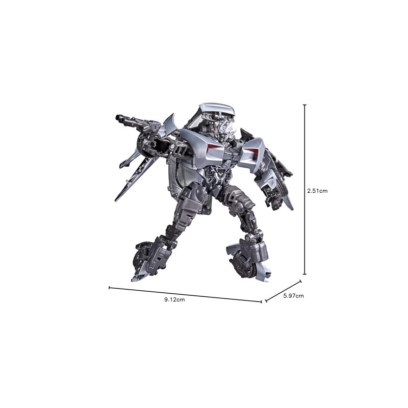 Transformers Studio Series 78 Venganza de los caídos - Sideswipe