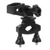 Plastic Black Bicycle Stand Bike Fixed Bracket Expansion Kit Accessory