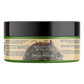 Dixie Belle Moonshine Metallics | Deep Woods (4oz) | Water-Based Shiny Chalk Mineral Paint | Metallic DIY Furniture Paint