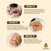 SUPERBEE Beeswax Wrap Roll XL, Reusable Beeswax Wrap for Food,