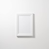 FRAME SHIROYAMA 6354 Air Frame (L, White) Resin Simple Interior