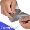 Oleitodh 6 Pack Duct Tape Silver Gray Heavy Duty 330