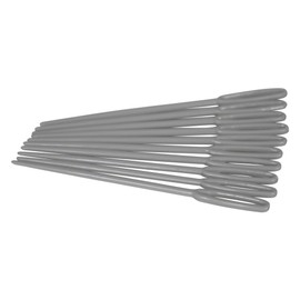 Colonial Needle Plastic Weaving Needles, 2-3/4 Inches, Pack of 10