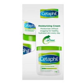 Cetaphil, Paquete Crema Hidratante 566g + 250g (piel Seca)