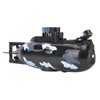 Mini Simulation Military Remote Control 6 Channel Submarine Toy Model