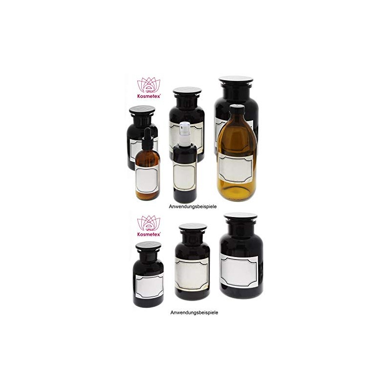 50 x Vintage Apothecary Bottles Label 5 x 5 cm,
