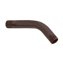Moen 10154ORB Shower Arm Shower Arm With 1/2-Inch IPS Connections, 6-Inch, Oil Rubbed Bronze