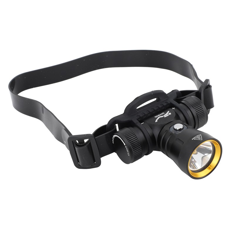 Diving Headlamp 8000LM 3 Lighting Modes 100m Waterproof Aluminum Alloy