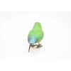 Safari Lovebird, Parrot, Toy Bird Realistic Rubber Model, Hand Painted