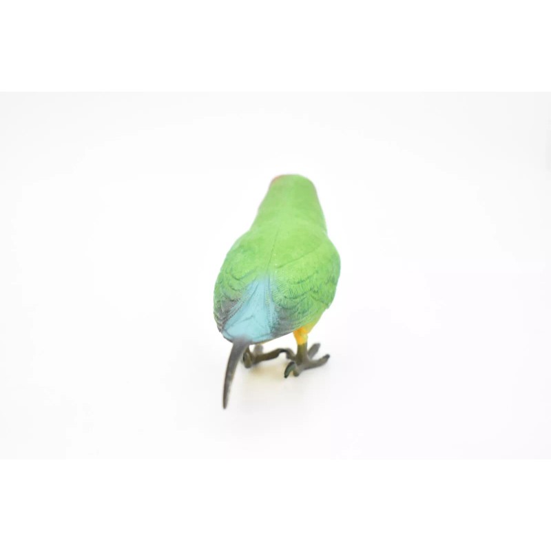 Safari Lovebird, Parrot, Toy Bird Realistic Rubber Model, Hand Painted