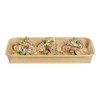 Restaurantware Matsuri Vision 8.7 x 5.4 x 0.9 Inch Sushi