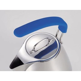 Miyazaki Seisakusho GEO-KC2 Geo Kettle Handle Cover, for 2.5 L (2.5 L), Silicone, Blue, Made in Japan