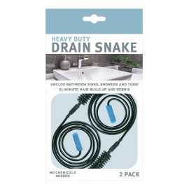 Evriholder  Limpiador De Drenaje De Tuberia Destapacaño 40cm 2pz