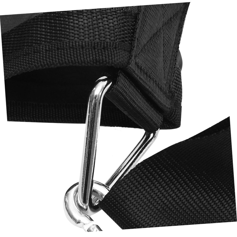 BESPORTBLE 2pcs Abs Training Belt Workout Pull up Belt for