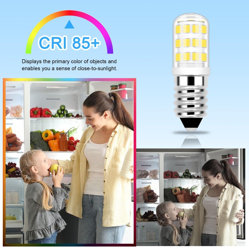 Megereet E14 European Base Bulb AC 110V-130V 40W Incandescent Equivalent