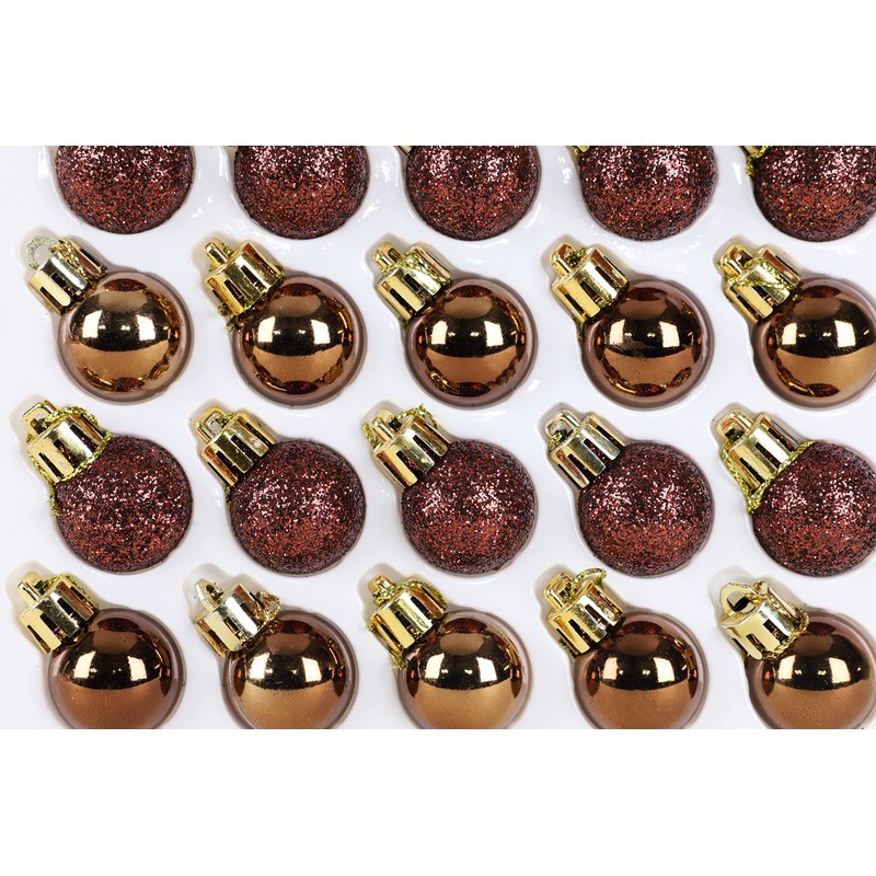 Christmas Concepts® Pack of 25 - 25mm Mini Christmas Tree