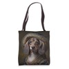 Royal Dachshund: Aristocratic Pup with Regal Sophistication Tote Bag