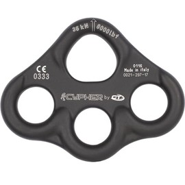 Liberty Mountain Climbing Technology Ct Mini Anchor Plate Ct Mini Anchor Plate