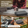 Gun Safe, Upgrade APP Control Portable Small Pistol Safe Travel