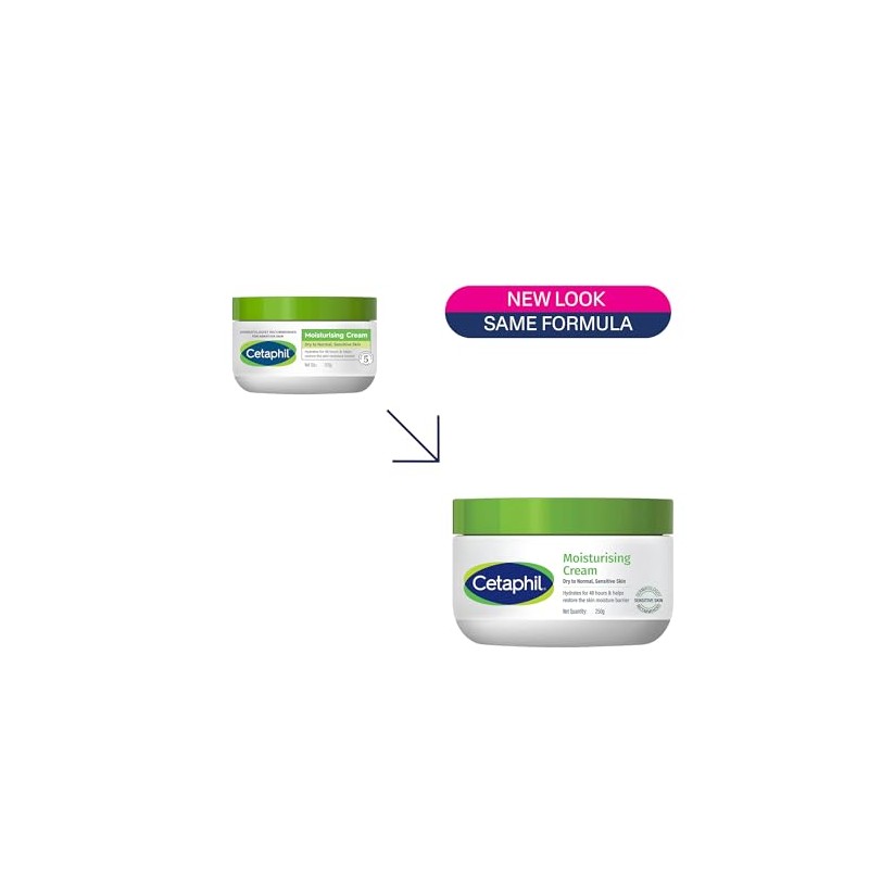 Body Moisturizer by CETAPHIL, Hydrating Moisturizing Cream for Dry to